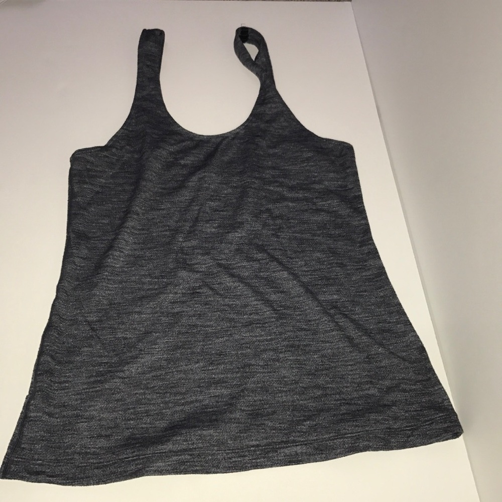 Grey Lululemon Tank Top